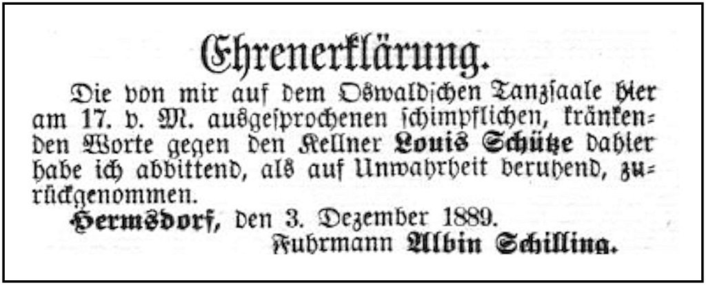 1889-12-03 Hdf Ehrenerklaerung